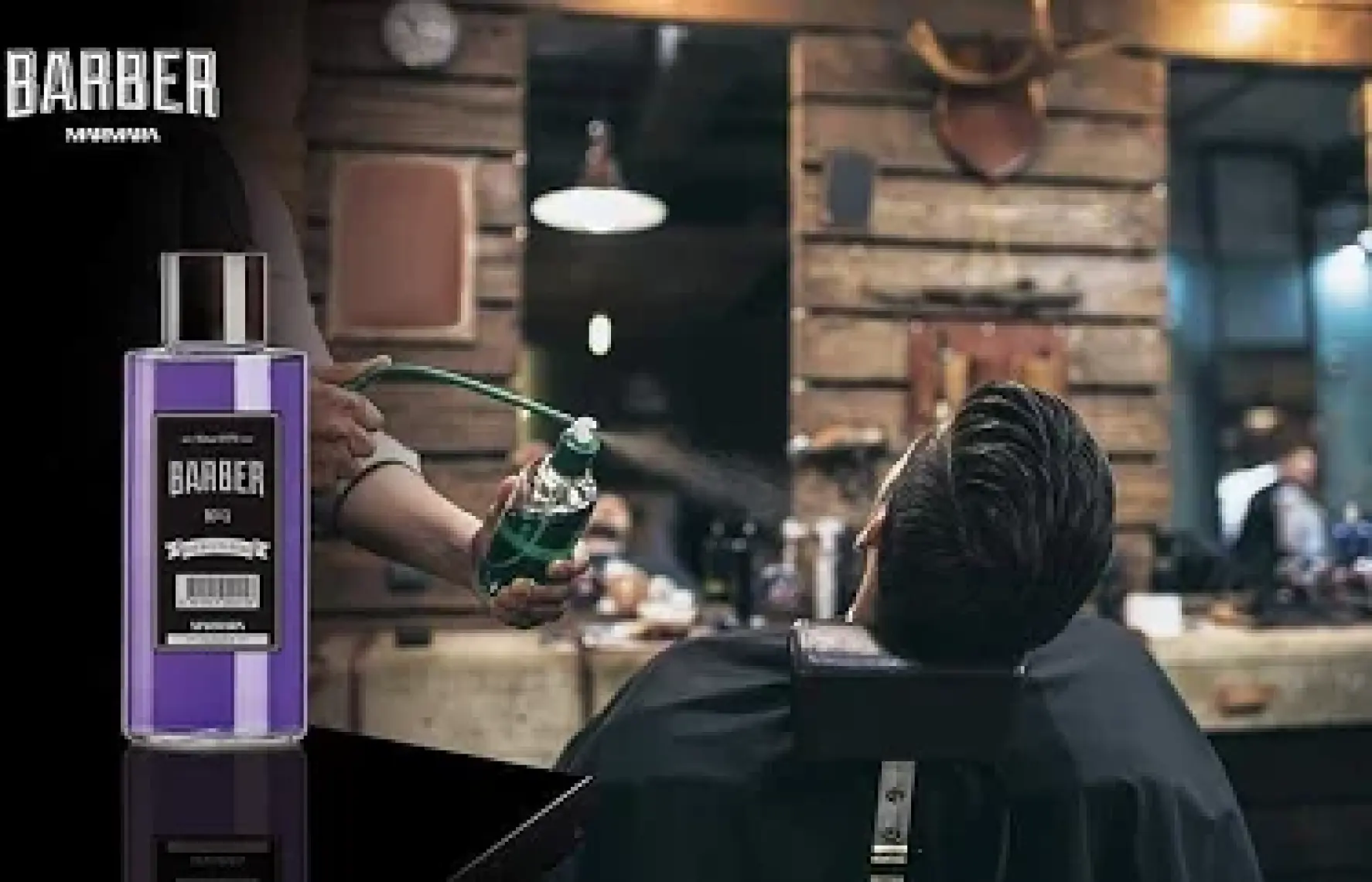 Barber Marmara No.1 EDC Kolonya Cam Şişe 500 ml