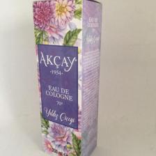 Akçay Yıldız Çiçeği Cam Şişe 250 ml Kolonya
