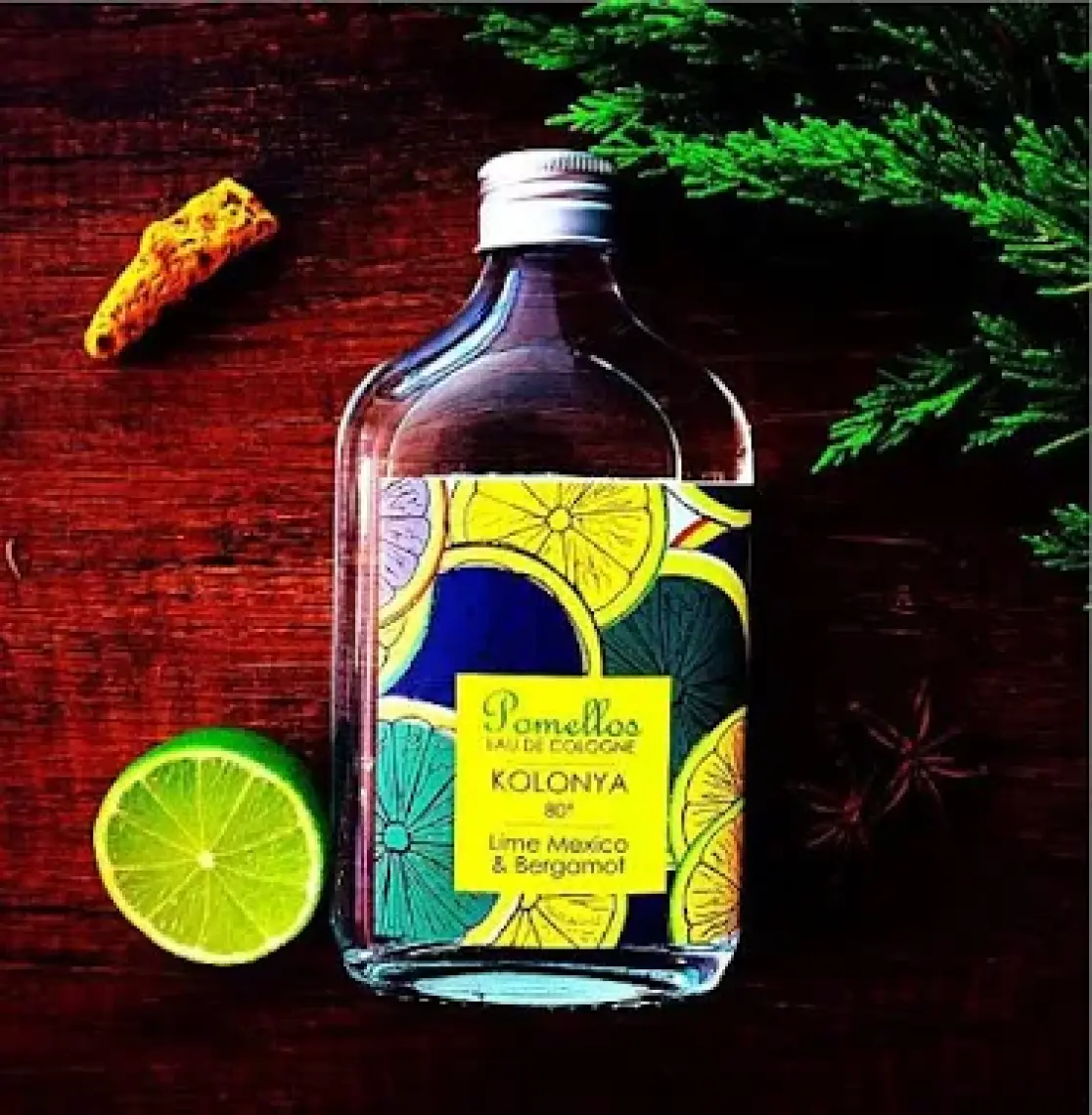 Pomellos Lime Mexico & Bergamot 250 ml