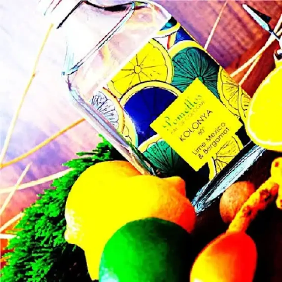 Pomellos Lime Mexico & Bergamot 250 ml