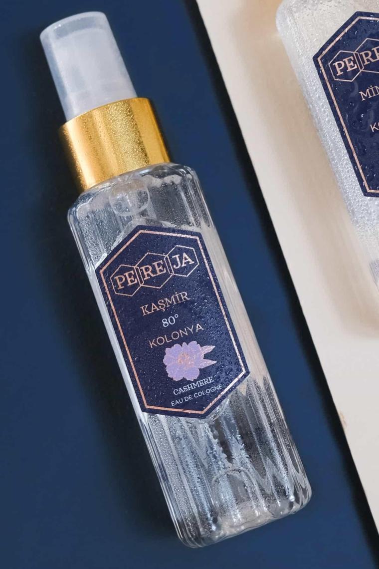 Kaşmir Kolonyası 100 ml Pet Şişe