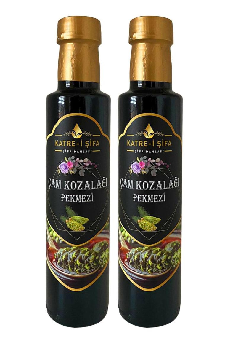 Orijinal Çam Kozalağı Pekmezi - 340 Gr * 2 Li Avantaj Set