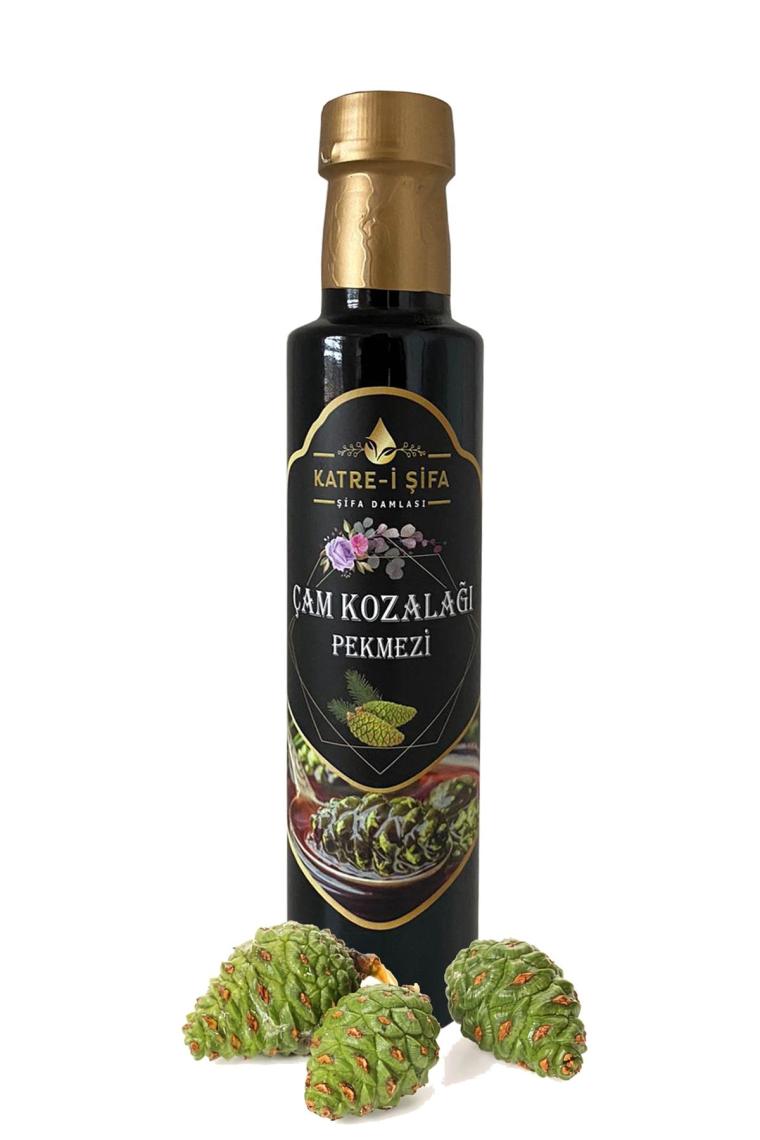 Orijinal Çam Kozalağı Pekmezi - 340 Gr * 2 Li Avantaj Set