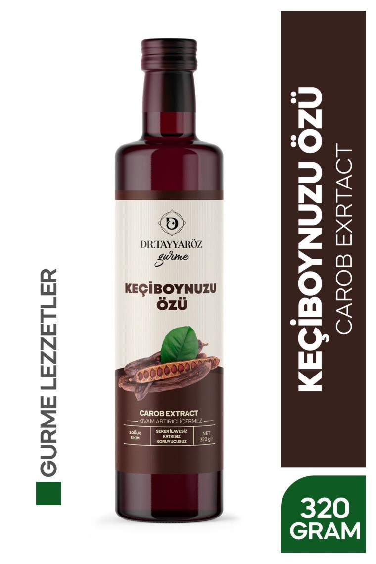 Doğal Keçi Boynuzu Pekmezi 320 Gram