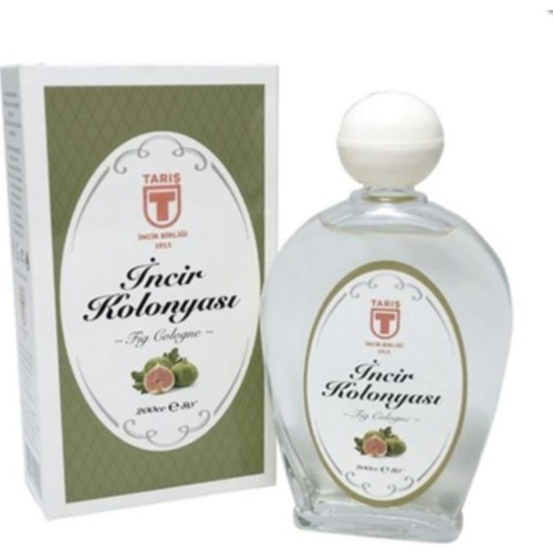 Tariş İncir Cam Şişe 200 ml Kolonya