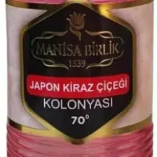 Manisa Birlik Japon Kiraz Çiçeği Kolonyası 70 Derece 400 ml