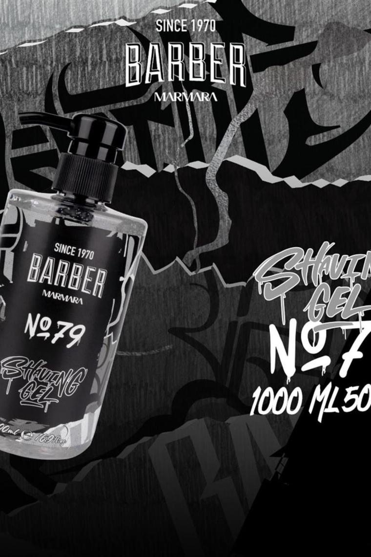 No.79 Pompalı Tıraş Jeli 500 ml