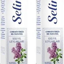 Selin Leylak 180 ml Cam Kolonya Cumhuriyet’in 100. Yılına Özel