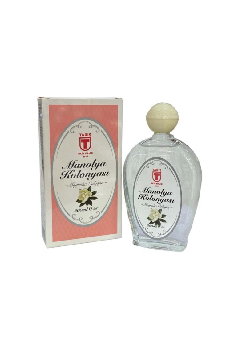 Tariş Manolya Cam Şişe 200 ml Kolonya
