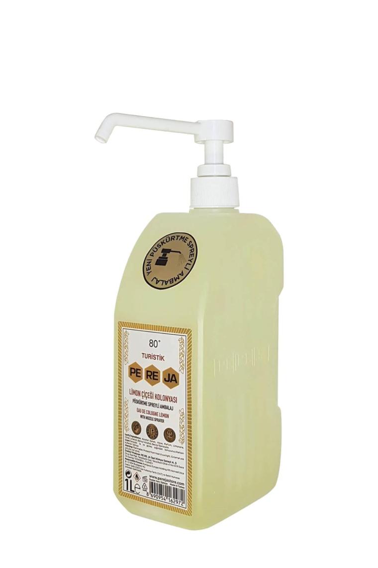 Limon Kolonyası 1 Lt Pompalı