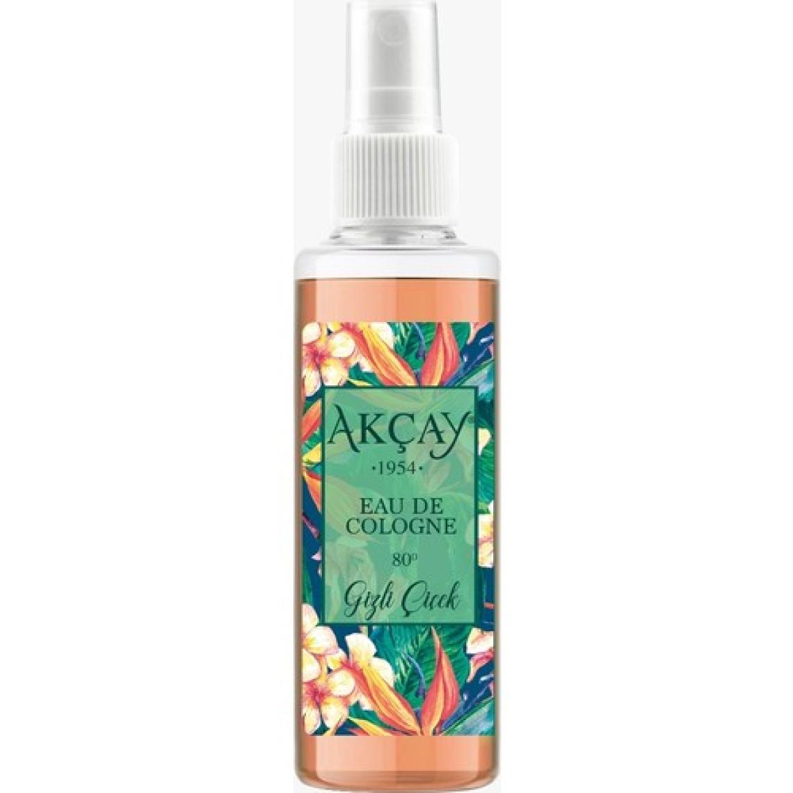Akçay Gizli Çiçek Kolonyası 150 ml Sprey