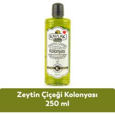 Kavlak Zeytin Çiçeği Kolonyası Cam Şişe 250 ml