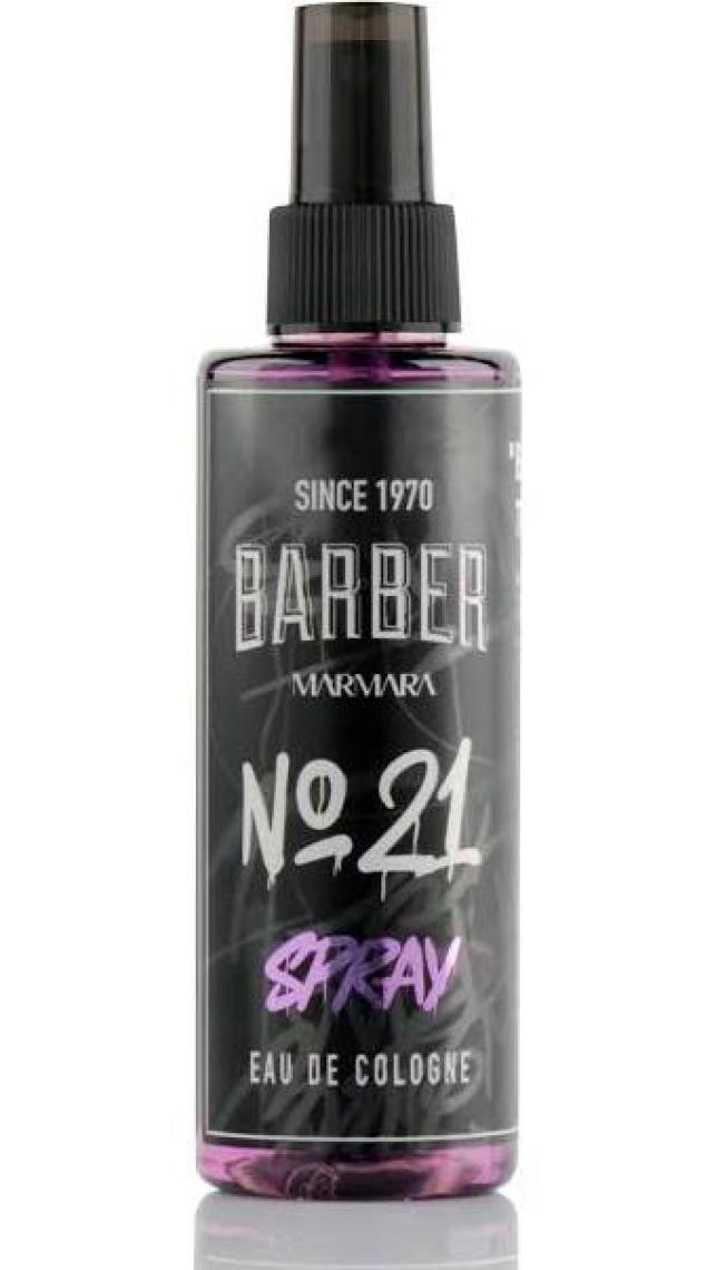 Barber Marmara No.21 EDC Sprey Kolonya 150 ml
