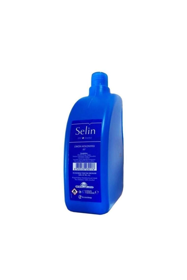 Selin Limon Kolonyası Bidon 1 lt