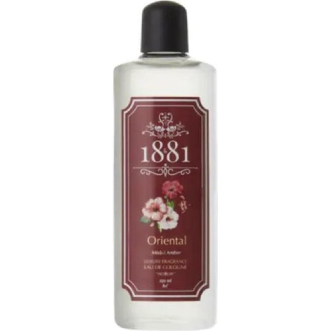 1881 Oriental Misk-i Amber 80 Derece Cam Şişe 250 ml Kolonya