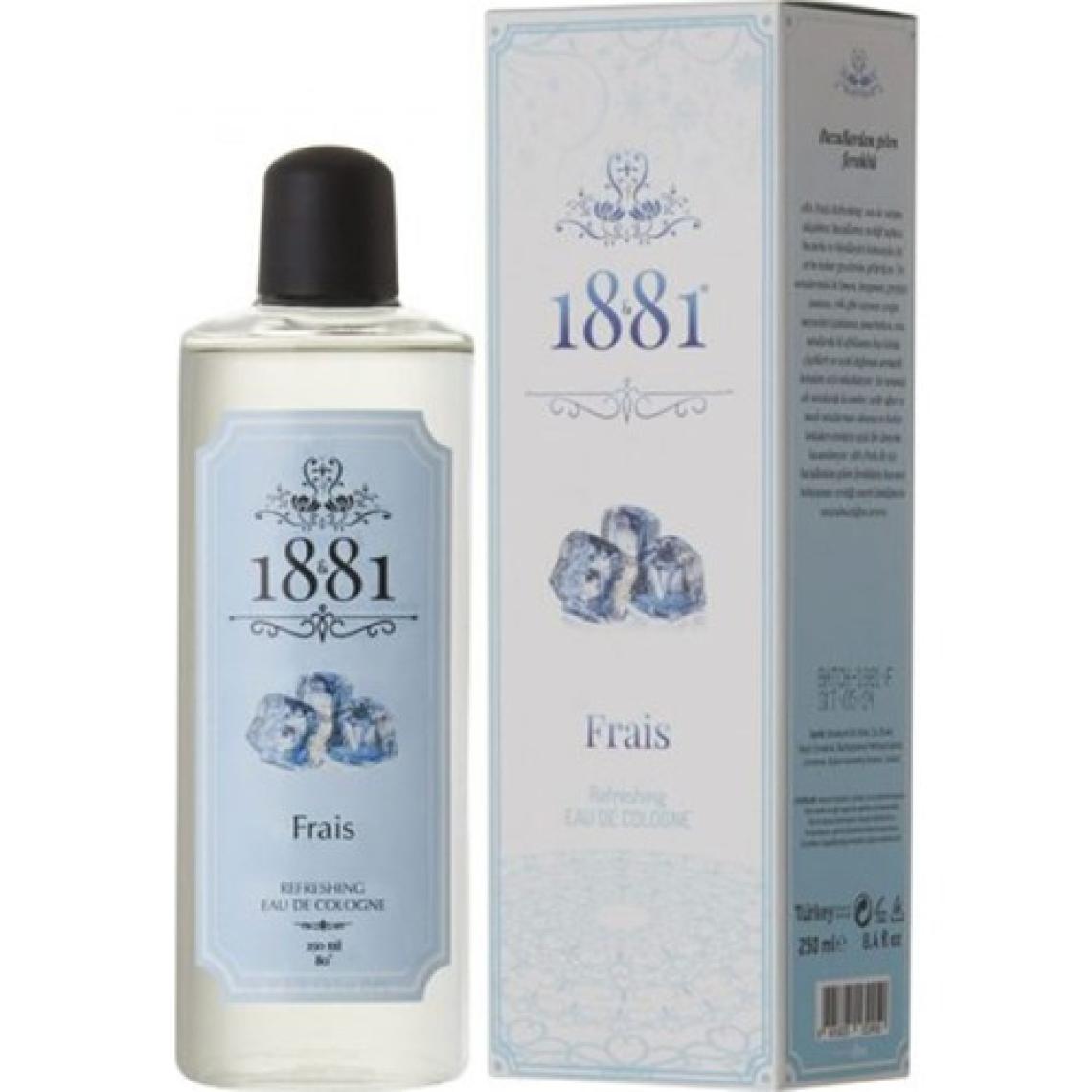 1881 Frais Redreshing 80 Derece Cam Şişe 250 ml Kolonya