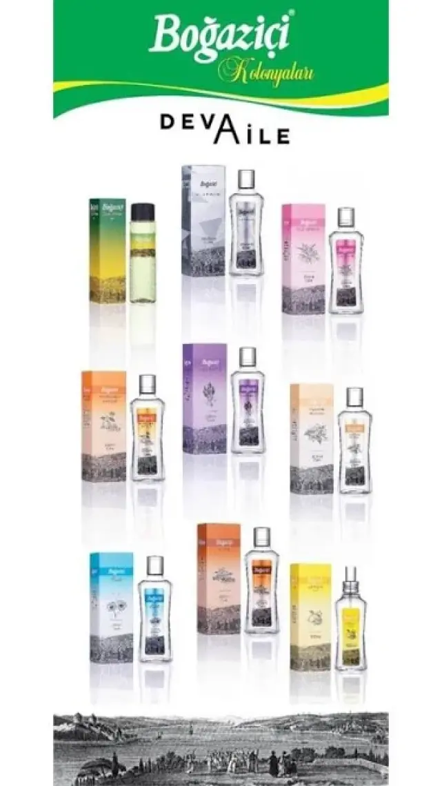 Boğaziçi Platinum Kolonya 200 ml