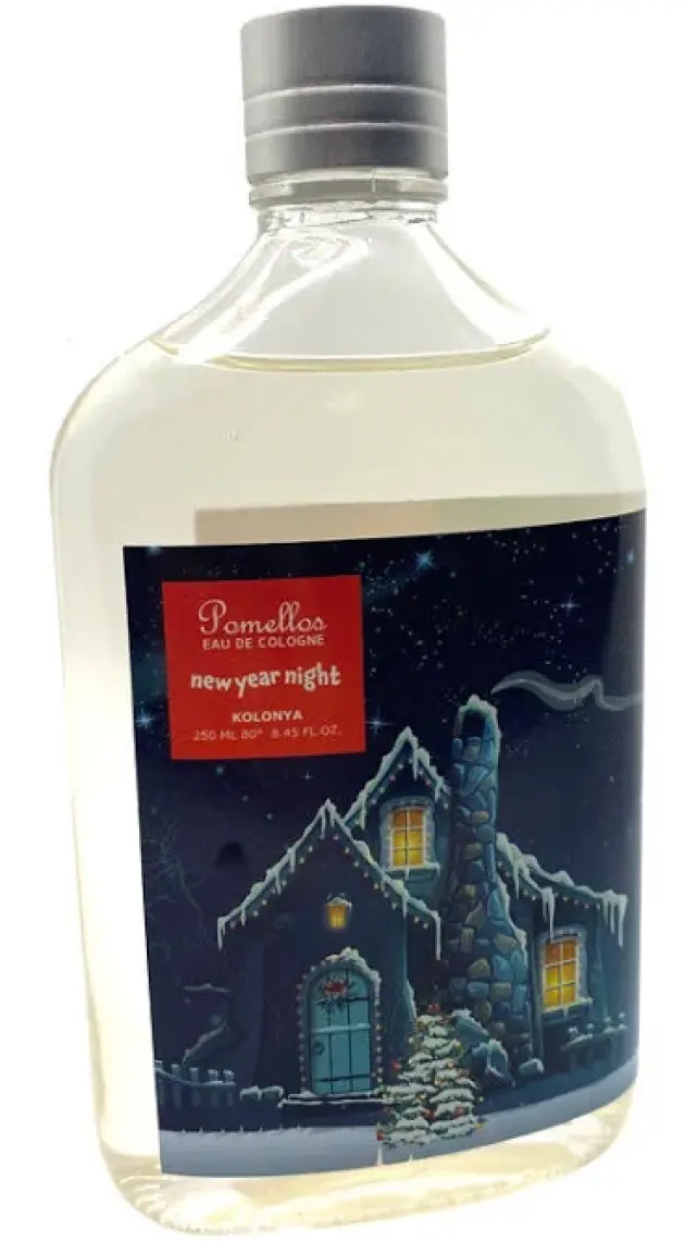 Pomellos Kolonya New Year Night (250 Ml Cam Şişe)