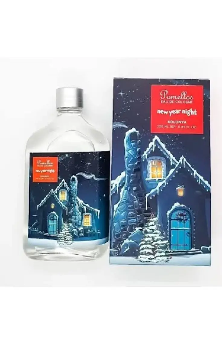 Pomellos Kolonya New Year Night (250 Ml Cam Şişe)