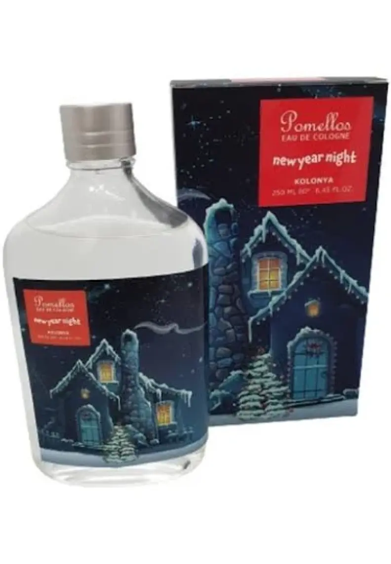 Pomellos Kolonya New Year Night (250 Ml Cam Şişe)