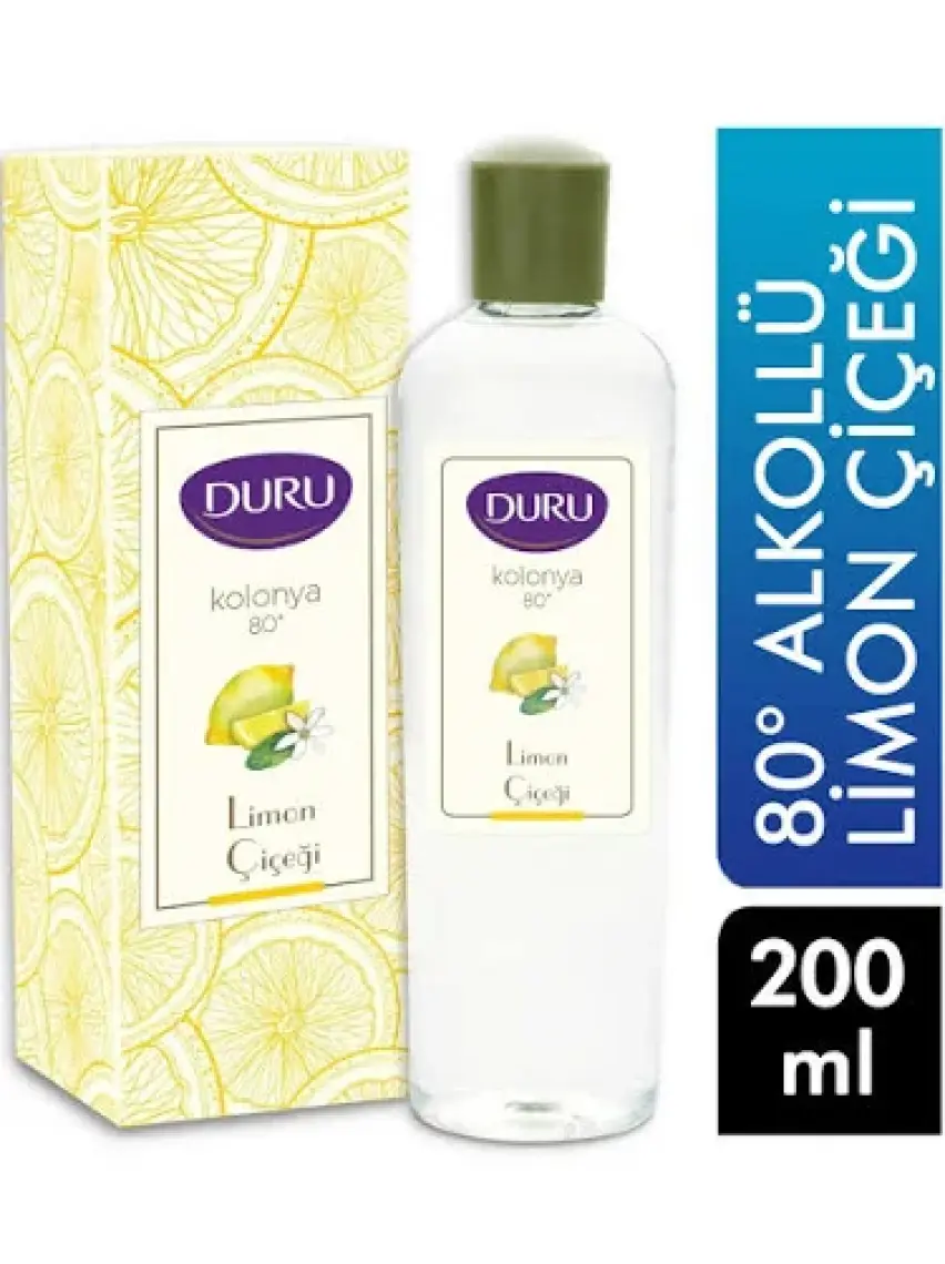 Duru Limon Kolonyası 200 ml