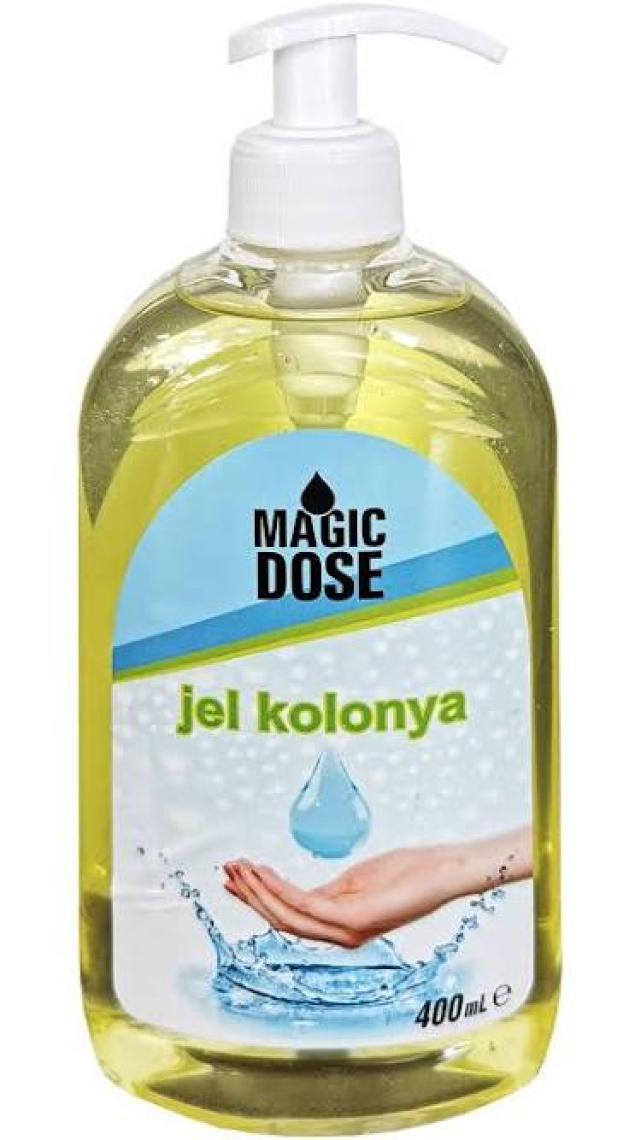 Magic Dose Jel Kolonya ( Dezenfektan )  400 ml