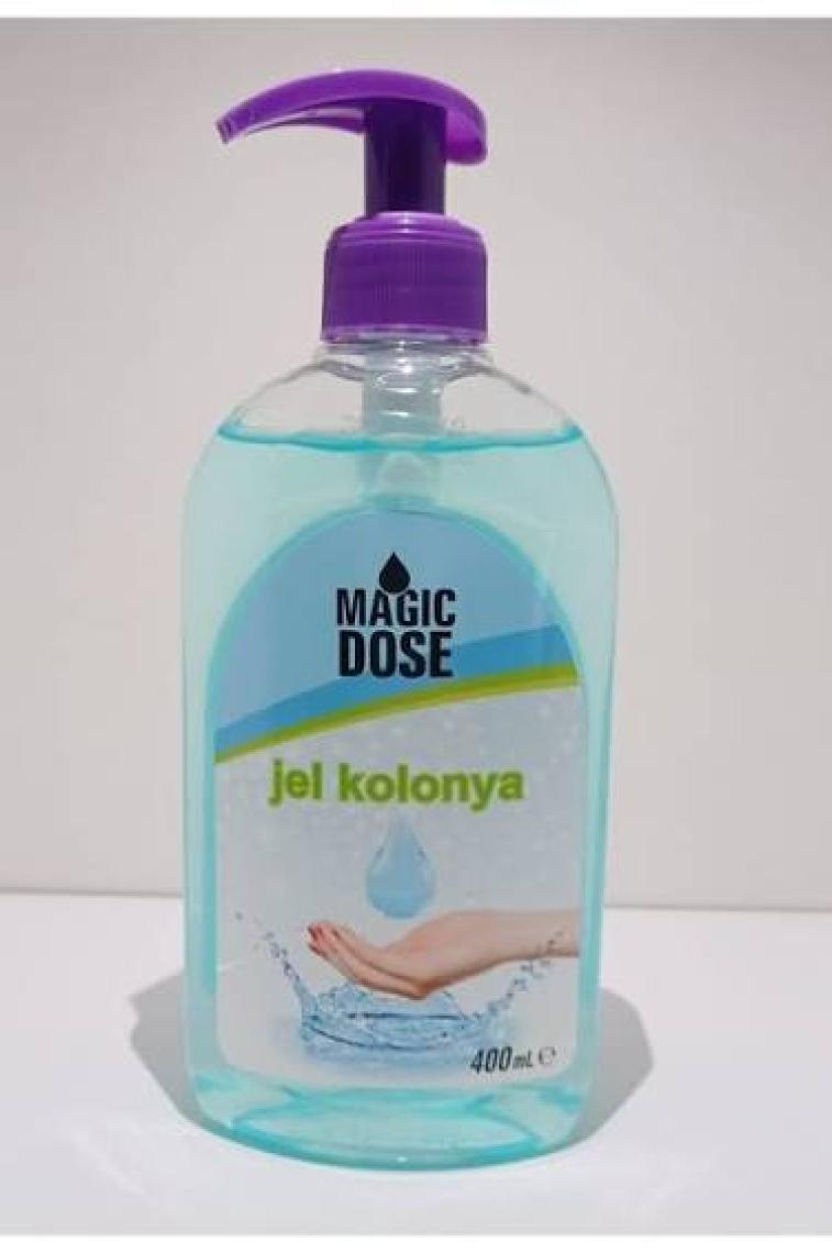 Magic Dose Jel Kolonya ( Dezenfektan )  400 ml