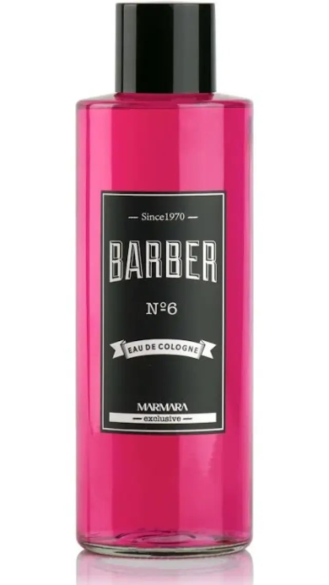 Barber Marmara No.6 EDC Kolonya Cam Şişe 500 ml