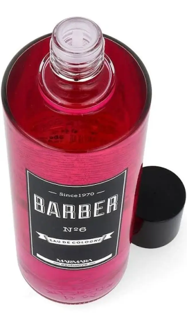 Barber Marmara No.6 EDC Kolonya Cam Şişe 500 ml