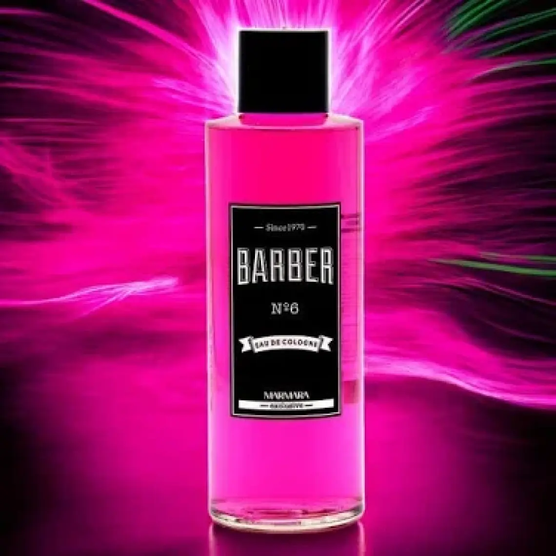 Barber Marmara No.6 EDC Kolonya Cam Şişe 500 ml