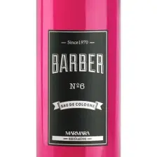 Barber Marmara No.6 EDC Kolonya Cam Şişe 500 ml