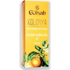 Gülşah Kolonya Bodrum Mandalina Cam Şişe 250 ml