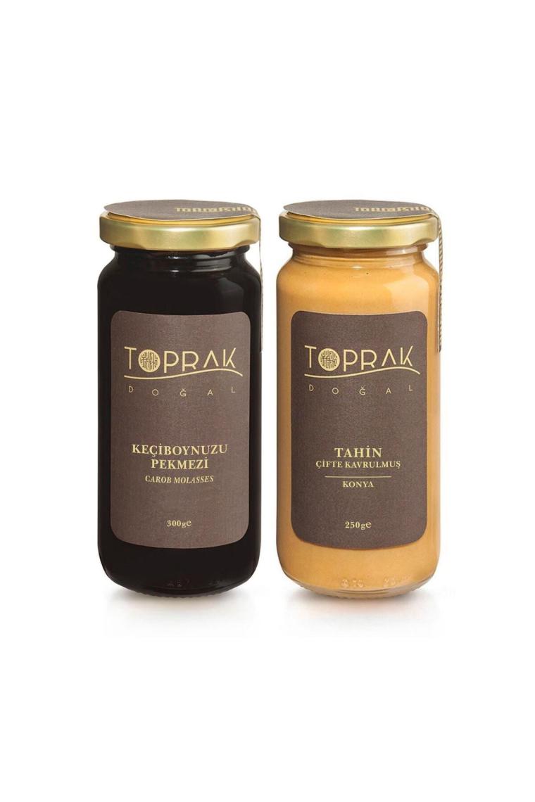 Keçiboynuzu Pekmezi, Tahin Set