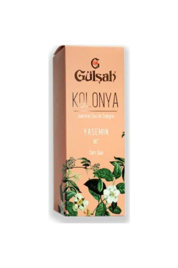 Gülşah Kolonya Yasemin Cam Şişe 250 ml