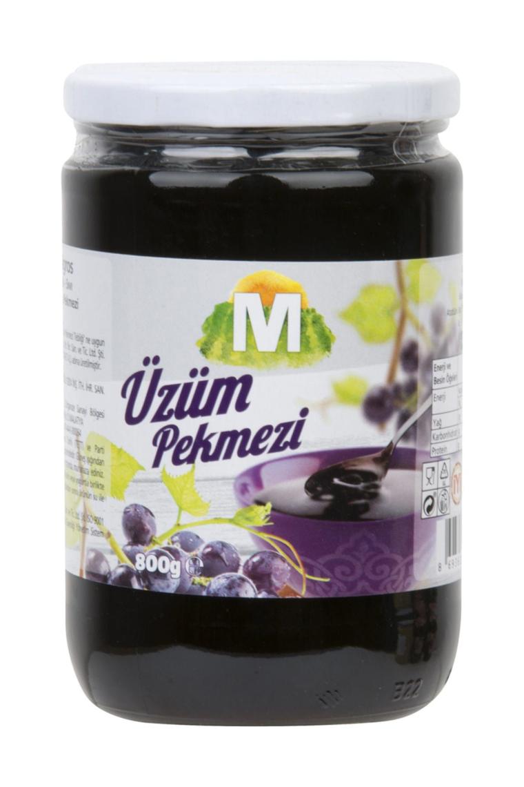 Üzüm Pekmezi 800 gr