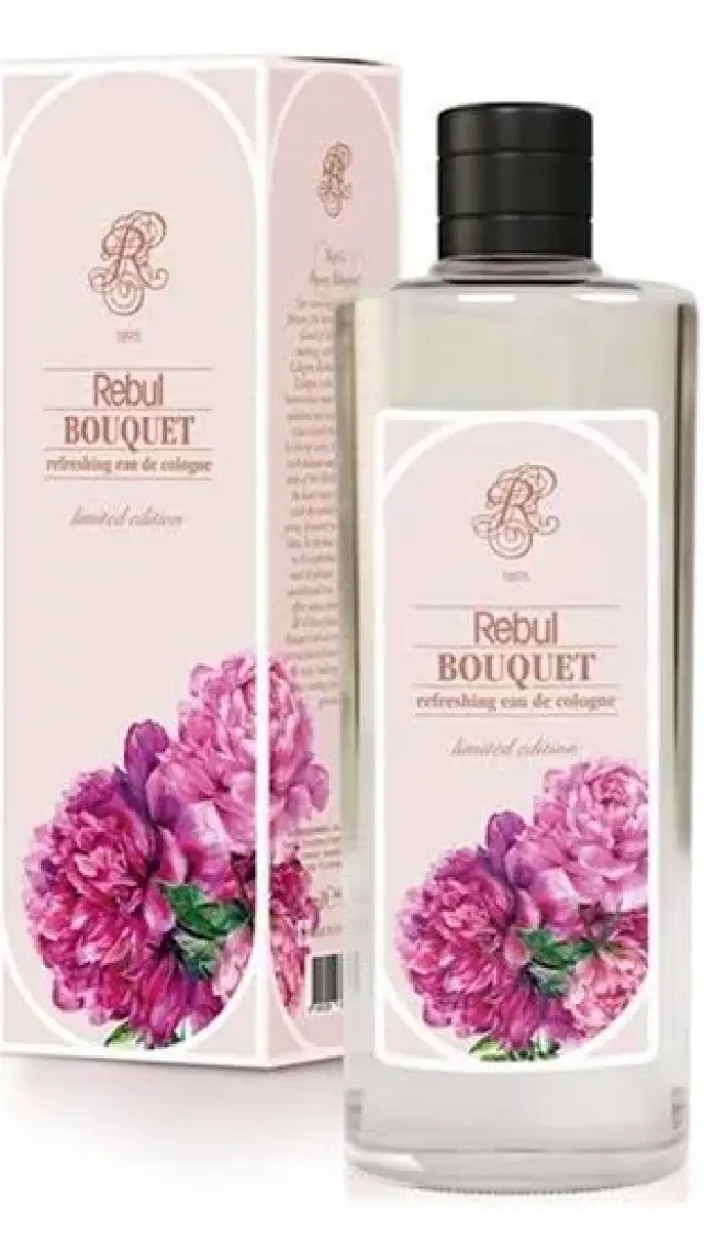 Rebul Bouquet Edc 250 ML Cam Şişe Kolonya