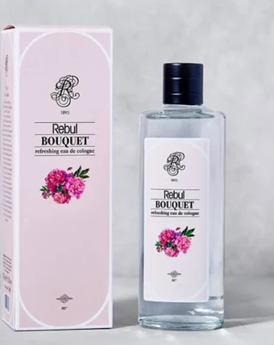 Rebul Bouquet Edc 250 ML Cam Şişe Kolonya