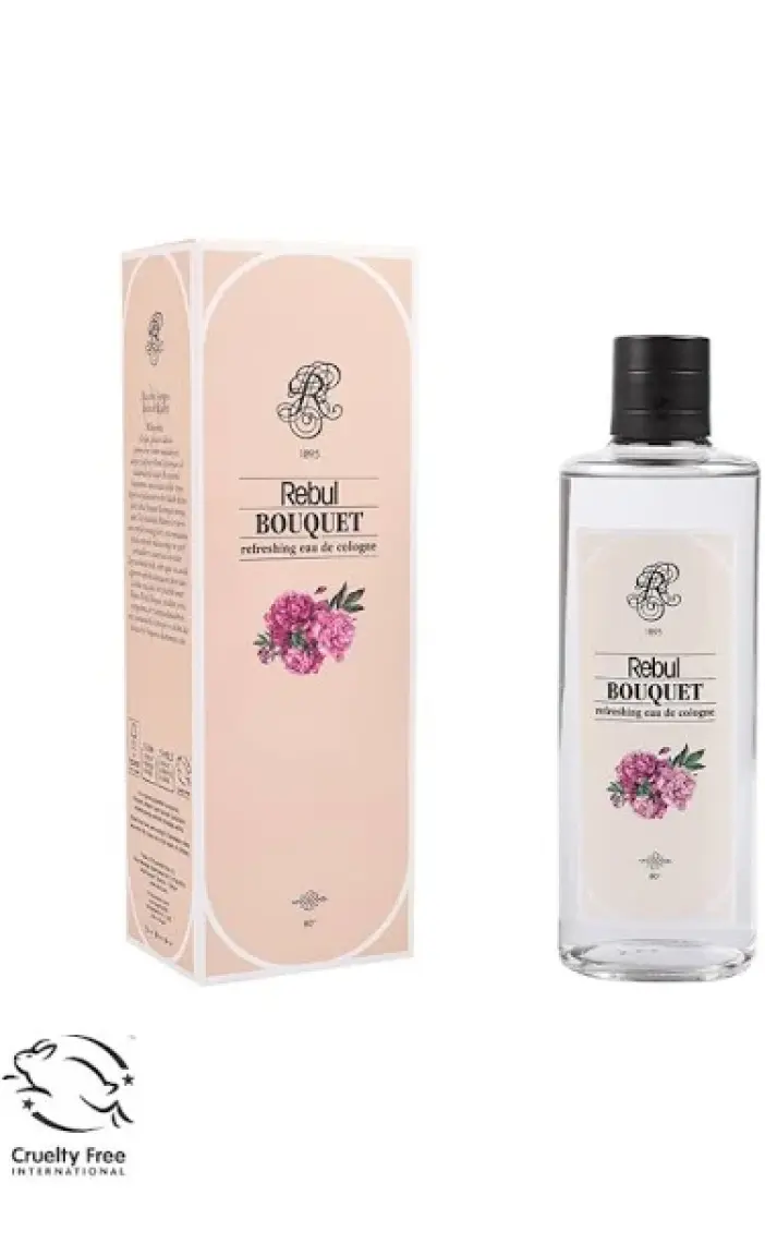 Rebul Bouquet Edc 250 ML Cam Şişe Kolonya