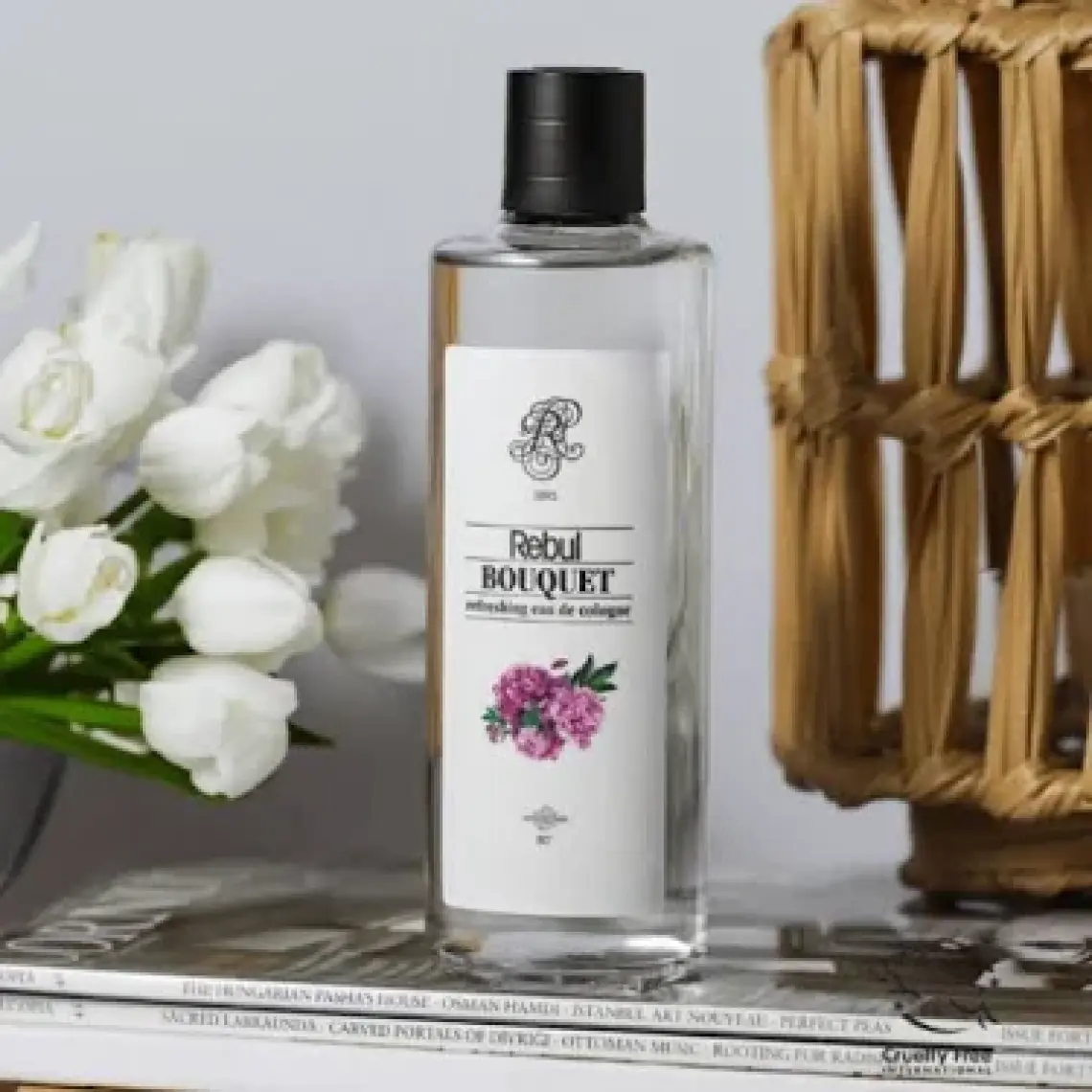 Rebul Bouquet Edc 250 ML Cam Şişe Kolonya