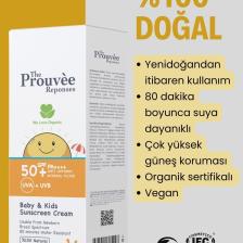The Prouvee Reponses 50 Spf Bebek Çocuk Güneş Kremi 100 ml