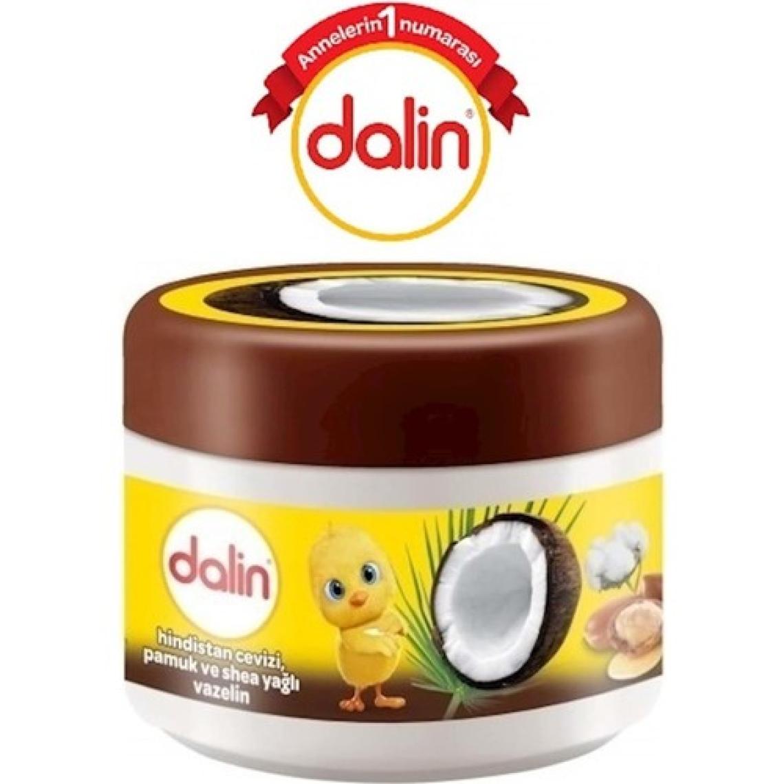 Dalin Vazelin 100ML Hindistan Çevizi Pamuk ve Shea Yağlı 2 Li Set