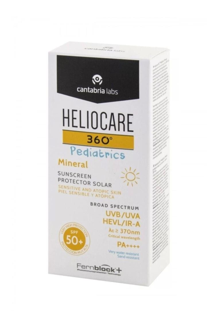 360 Pediatrics Mineral Spf50 50 ml