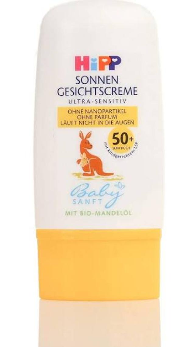 Hipp Babysanft Güneş Kremi-Yüz Için 50 Faktör 30 ml