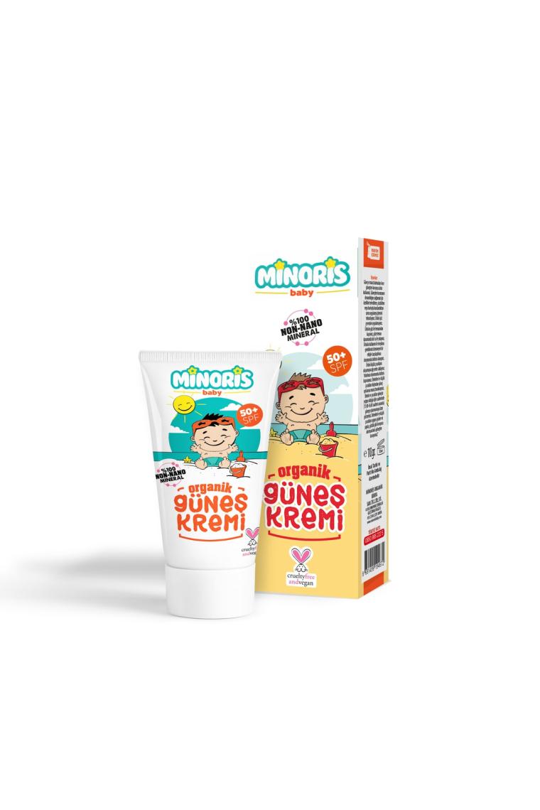 Baby Organik Güneş Kremi 110 gr