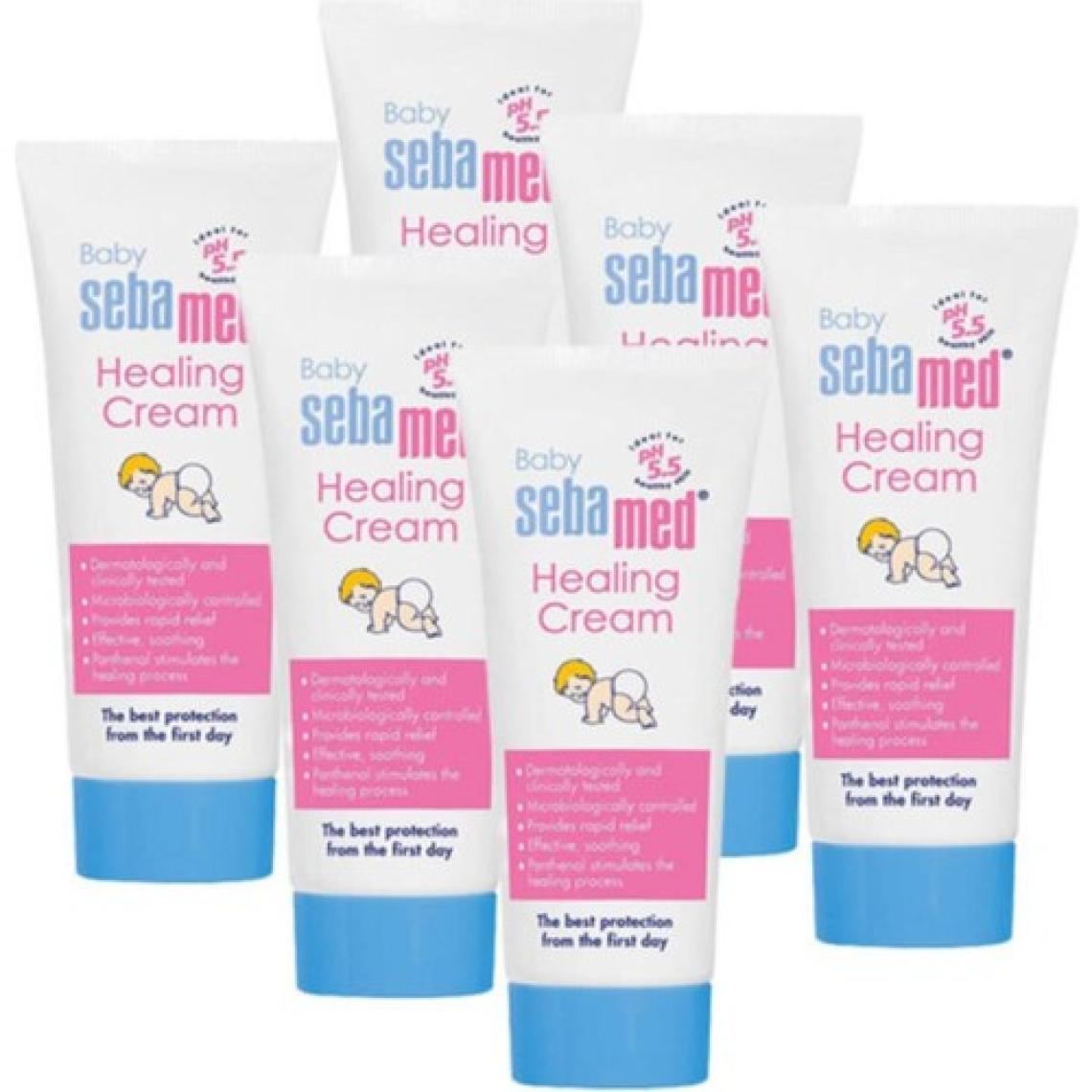 Sebamed Bebek Pişik Önleyici Krem 100 ml 6 Adet