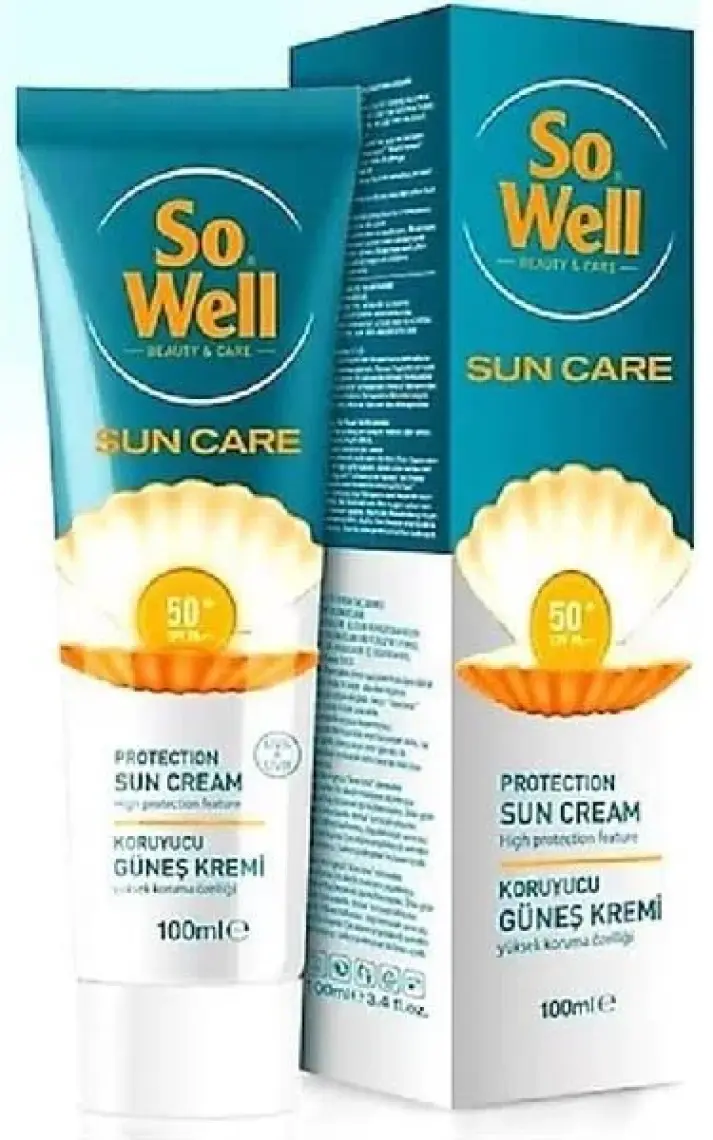 So Well Kids Güneş Kremi SPF50+ 100 ml
