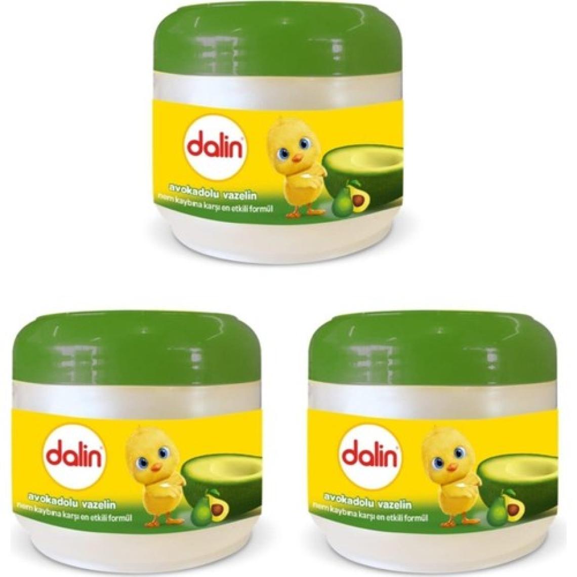 Dalin Avokado Yağlı Vazelin 100 gr x 3 Adet