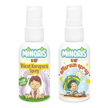Minoris Baby Aftersun ve Vücut Koruyucu Sprey 2'li Set