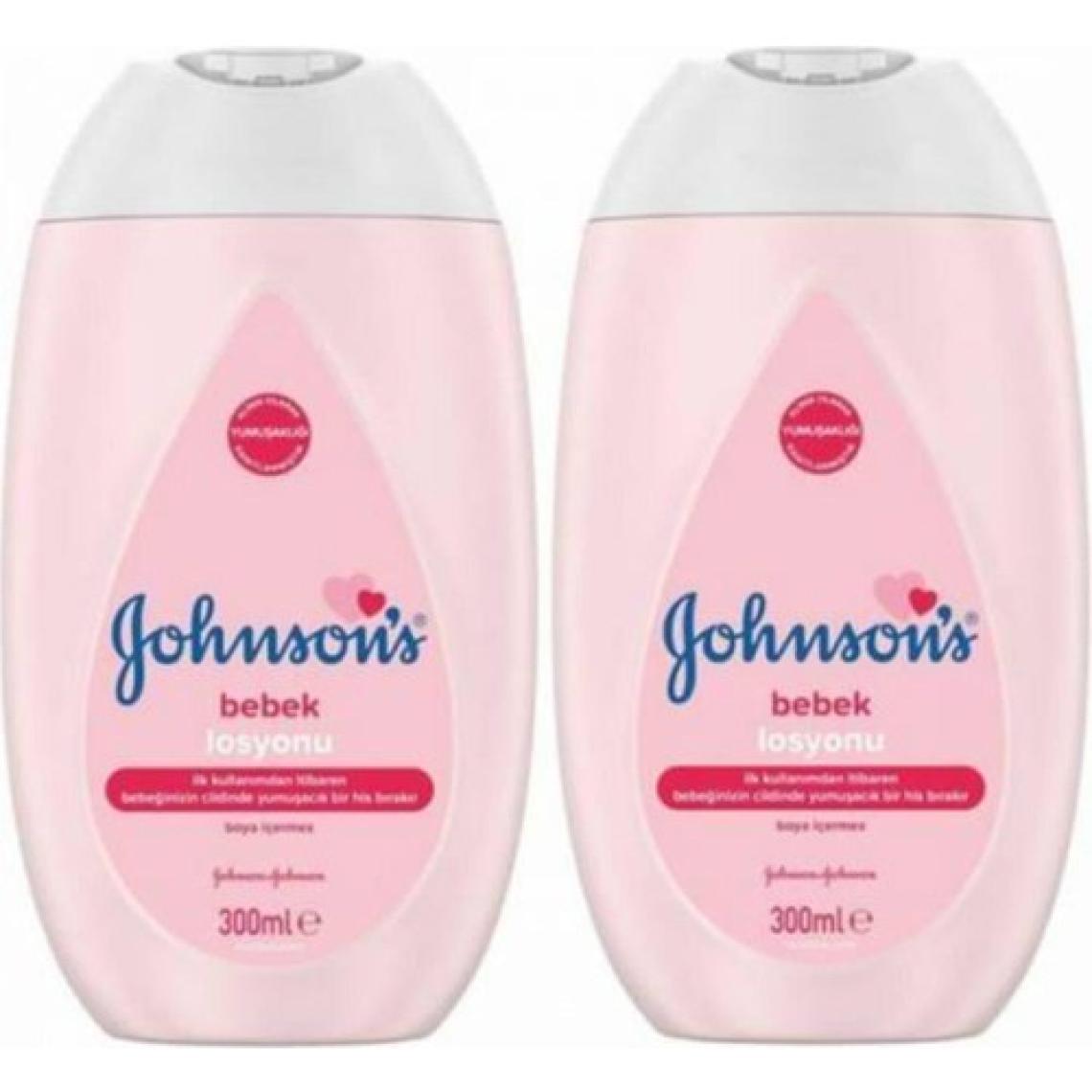 Johnsons Baby Johnson's Baby Johnsons Baby Losyon 300 ml x 2 Adet