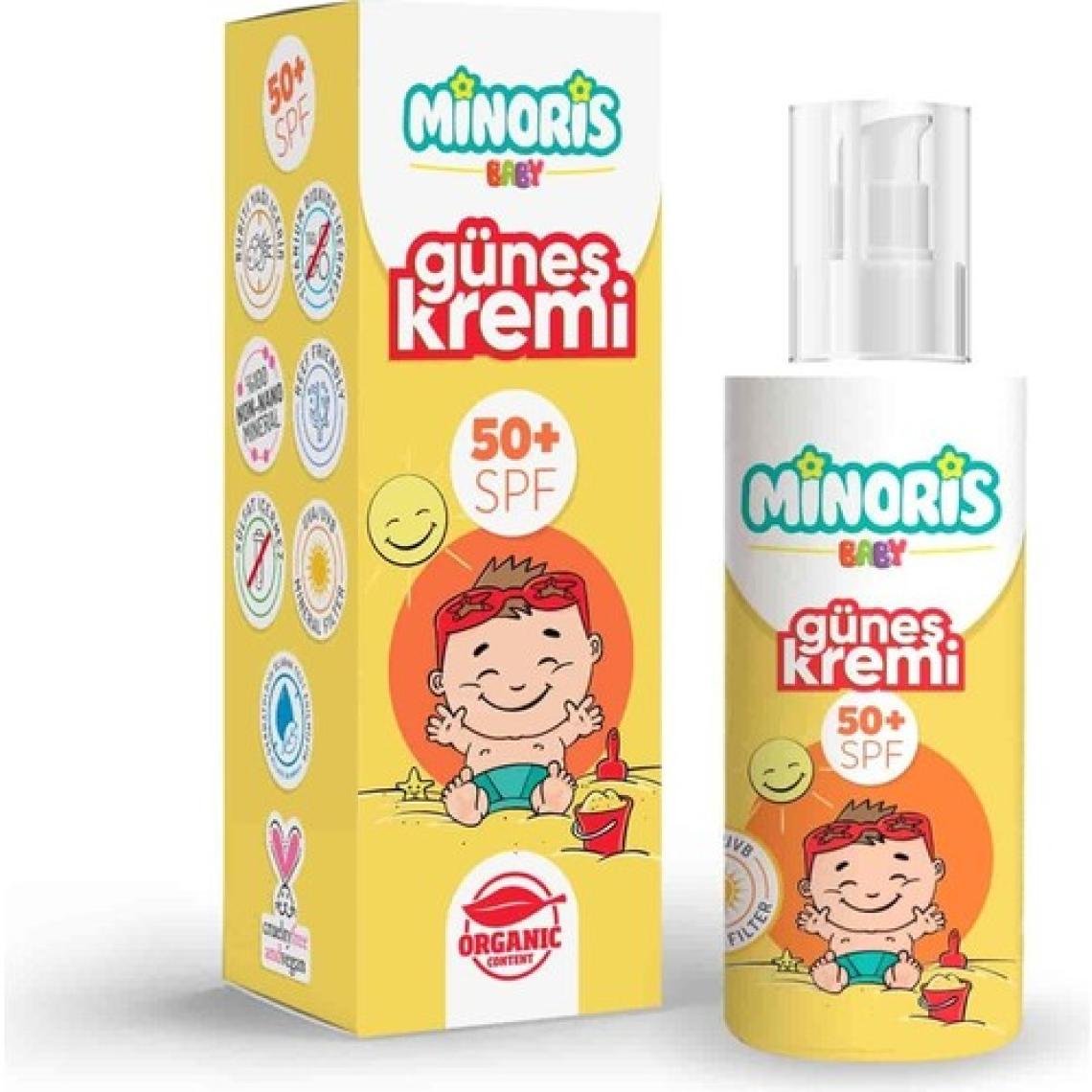 Minoris Baby Organik Güneş Kremi 50 Spf 150 ml